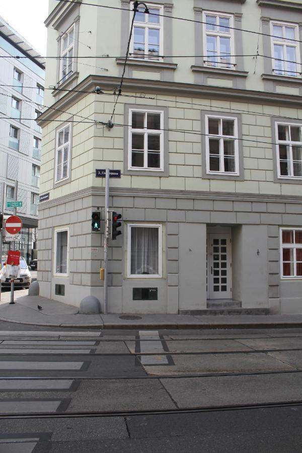 Stadtpark Rooms Wien Ngoại thất bức ảnh
